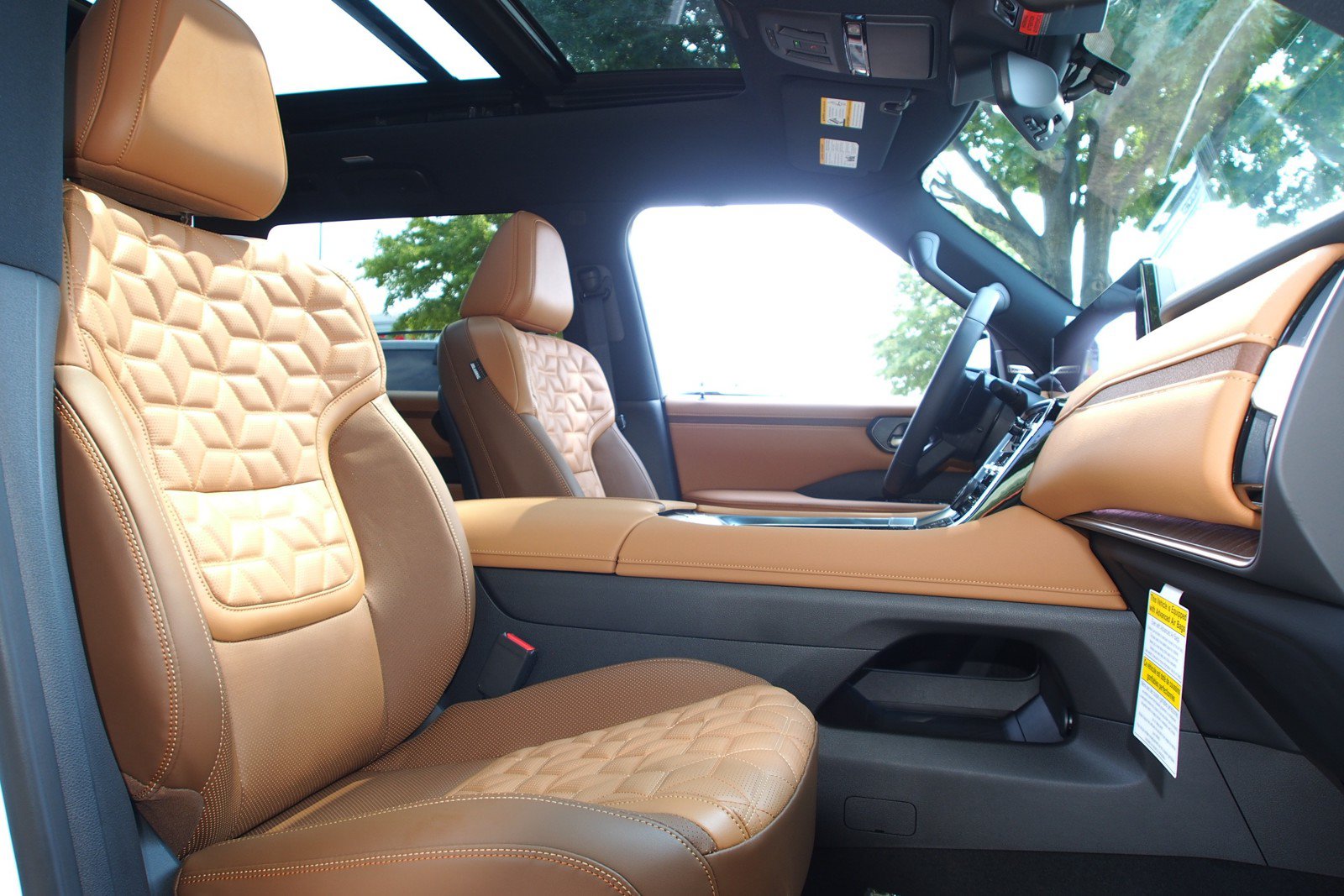 New 2026 Nissan Armada Platinum Reserve AWD/4WD image 11