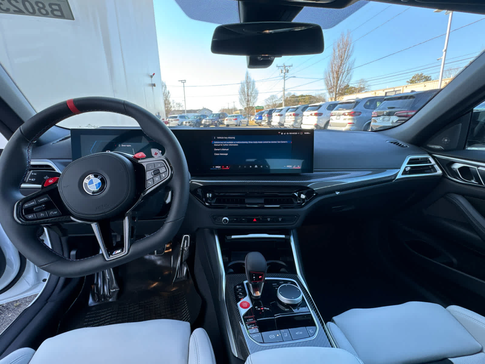 New 2026 BMW M4 xDrive Competition w/ Executive Package AWD/4WD image 16