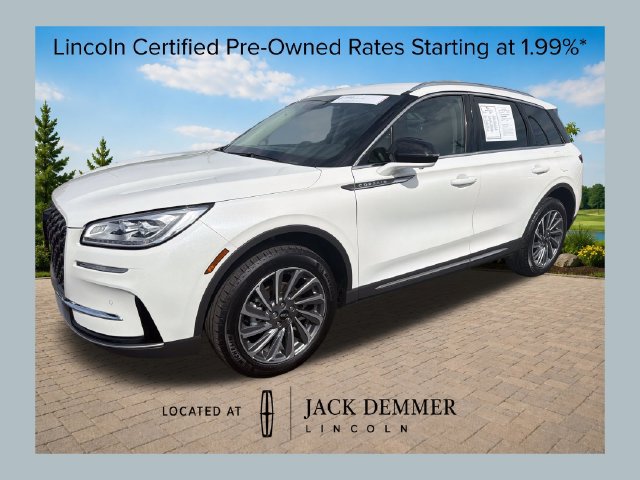 Used 2023 Lincoln Corsair Reserve w/ Equipment Group 201A