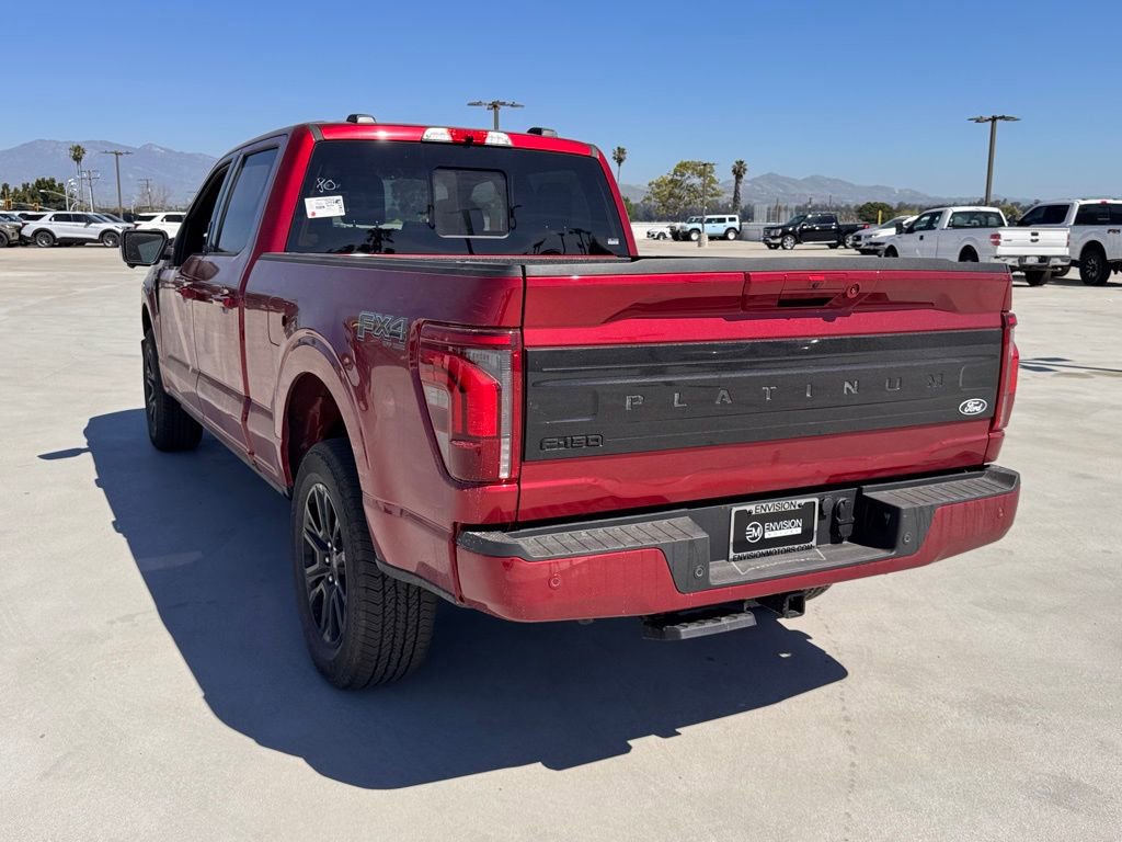 New 2026 Ford F150 Platinum w/ Equipment Group 702A High image 10