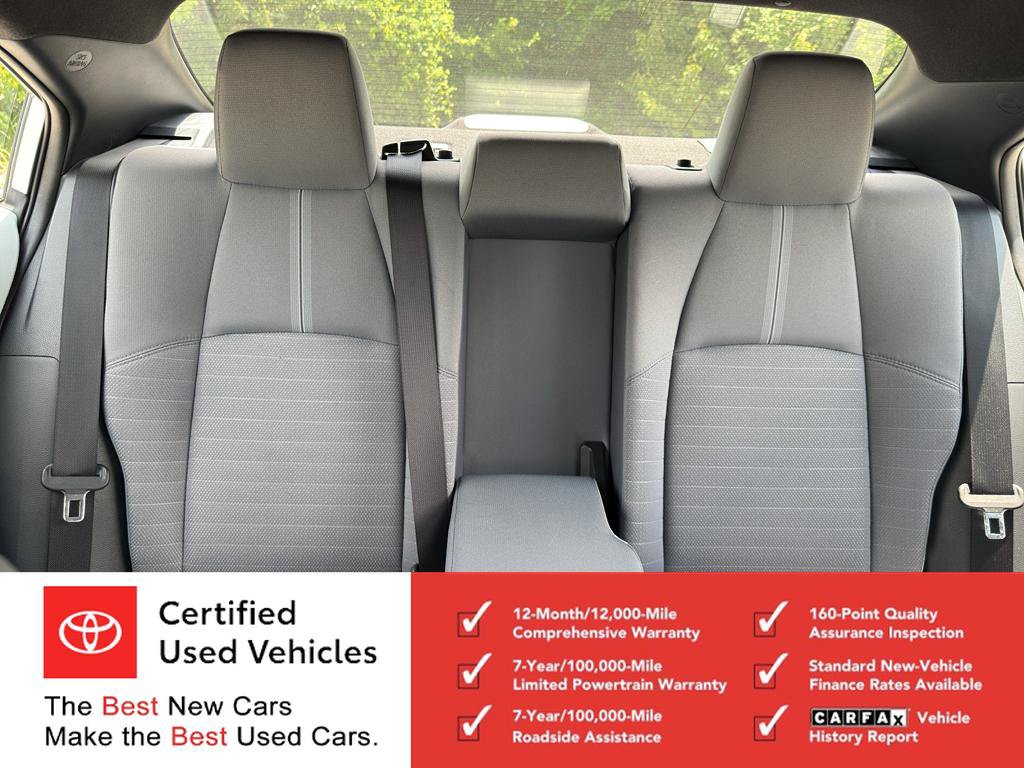 Certified 2025 Toyota Corolla SE w/ Convenience Package FWD image 21