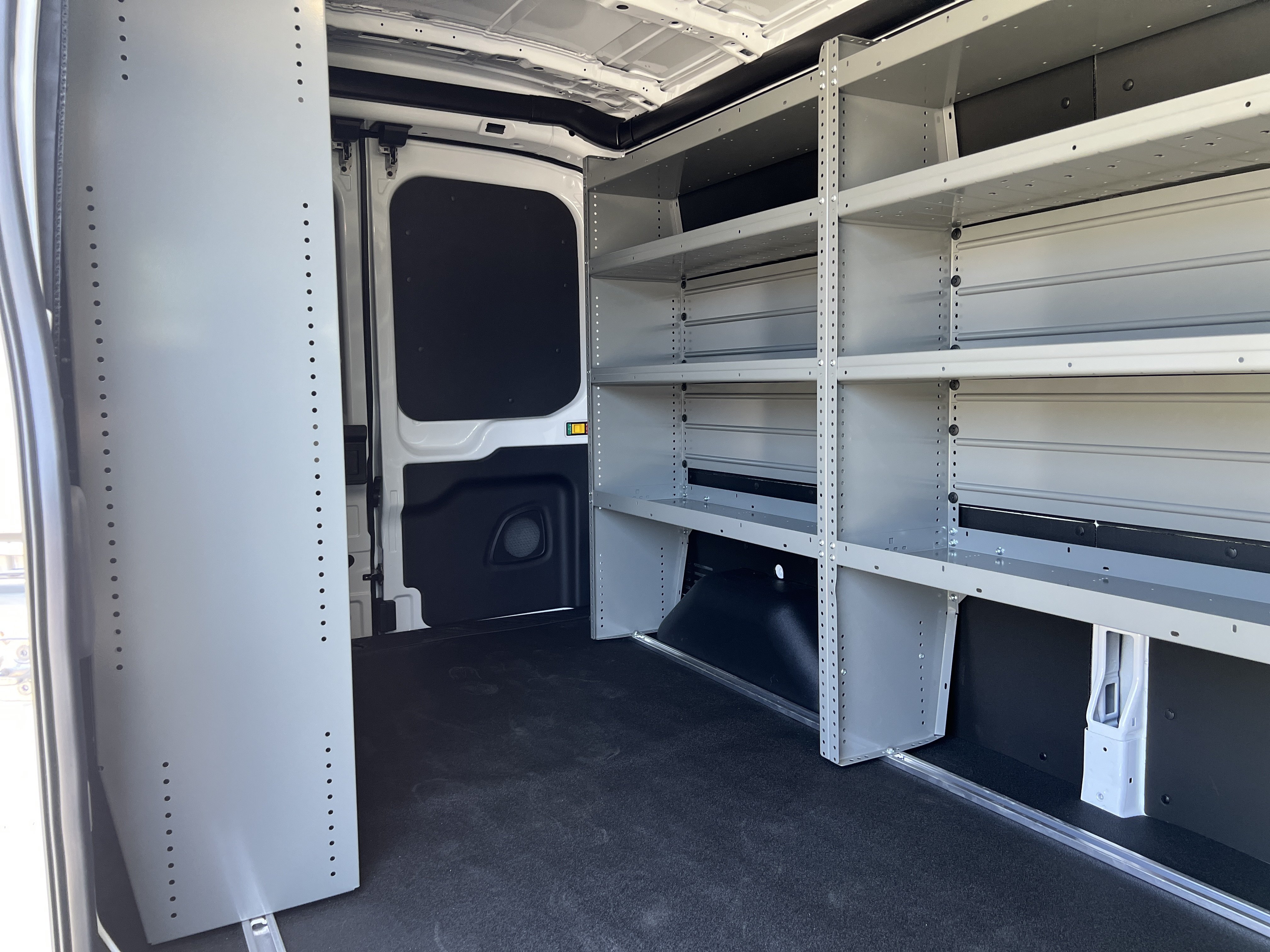 New 2024 Ford Transit 250 148 Medium Roof w/ Load Area Protection Package RWD image 21