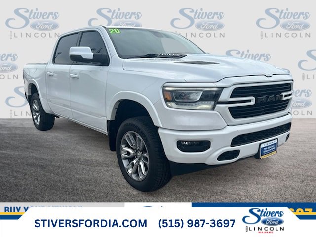 Used 2020 RAM 1500 Laramie w/ Sport Appearance Package image 1