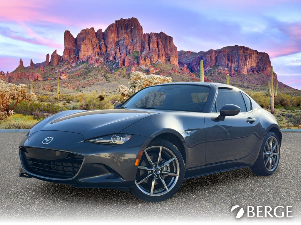 Used 2022 MAZDA MX-5 Miata RF Grand Touring w/ Weather Package RWD image 2