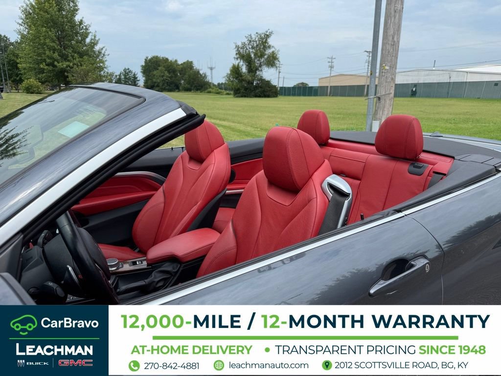 Used 2019 BMW 430i xDrive Convertible w/ Convenience Package AWD/4WD image 10