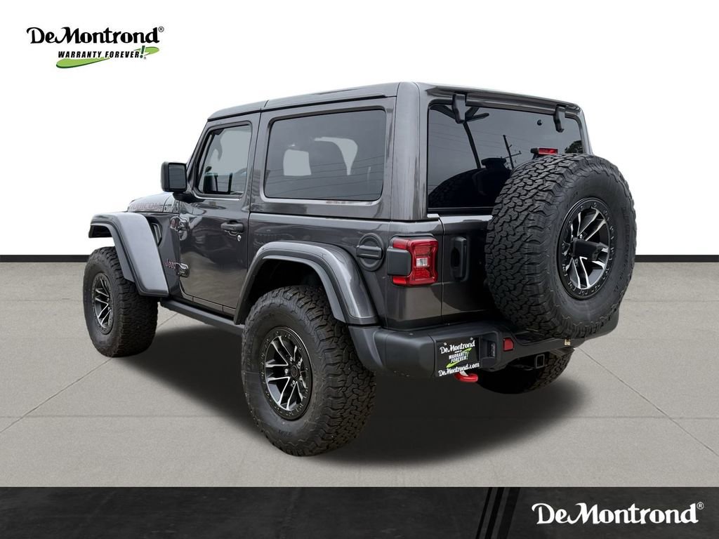New 2026 Jeep Wrangler Rubicon w/ Xtreme 35 Tire Package image 7