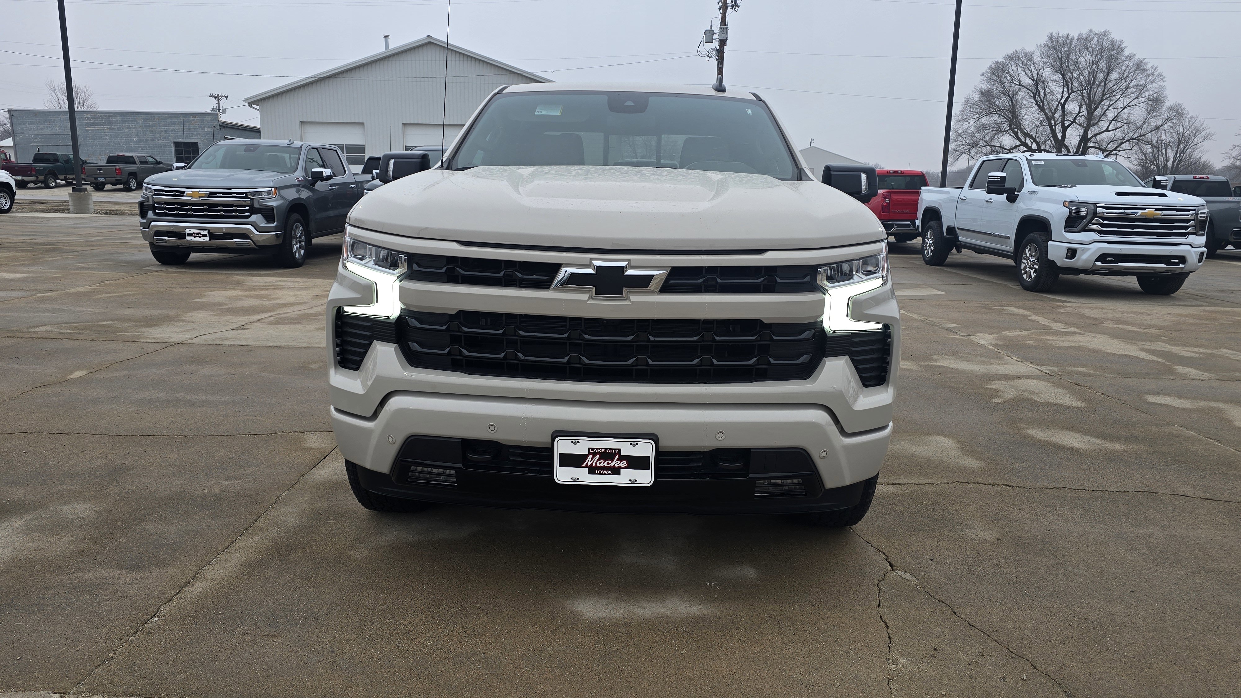 New 2026 Chevrolet Silverado 1500 RST w/ RST All Star Premium Package AWD/4WD image 2