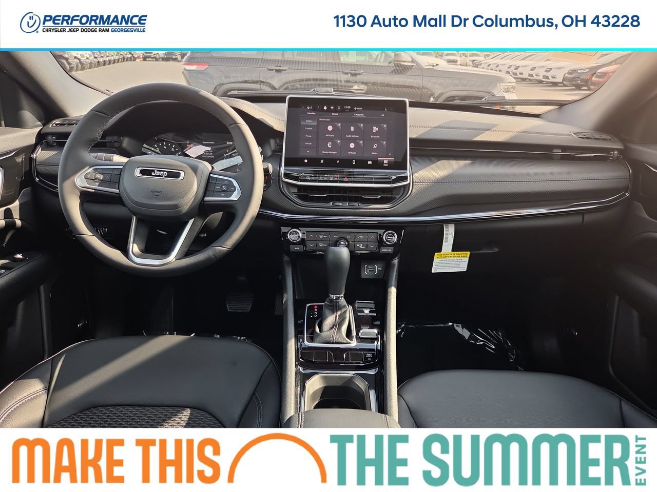 New 2026 Jeep Compass Latitude w/ Sun and Sound Group AWD/4WD image 17