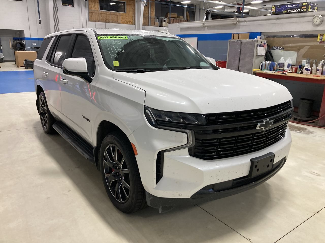 Used 2023 Chevrolet Tahoe RST w/ RST Performance Edition AWD/4WD image 1
