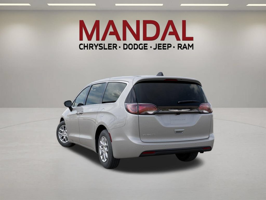 New 2026 Chrysler Voyager LX FWD image 3