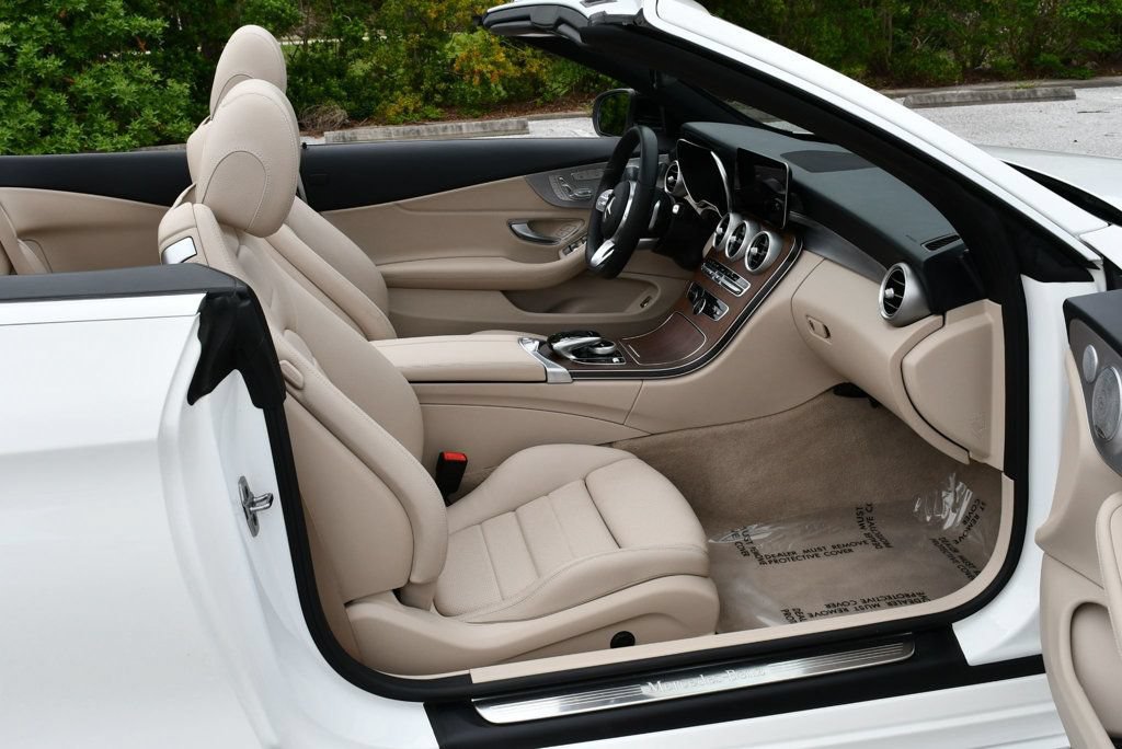 Used 2021 Mercedes-Benz C 300 Cabriolet w/ AMG Line image 64