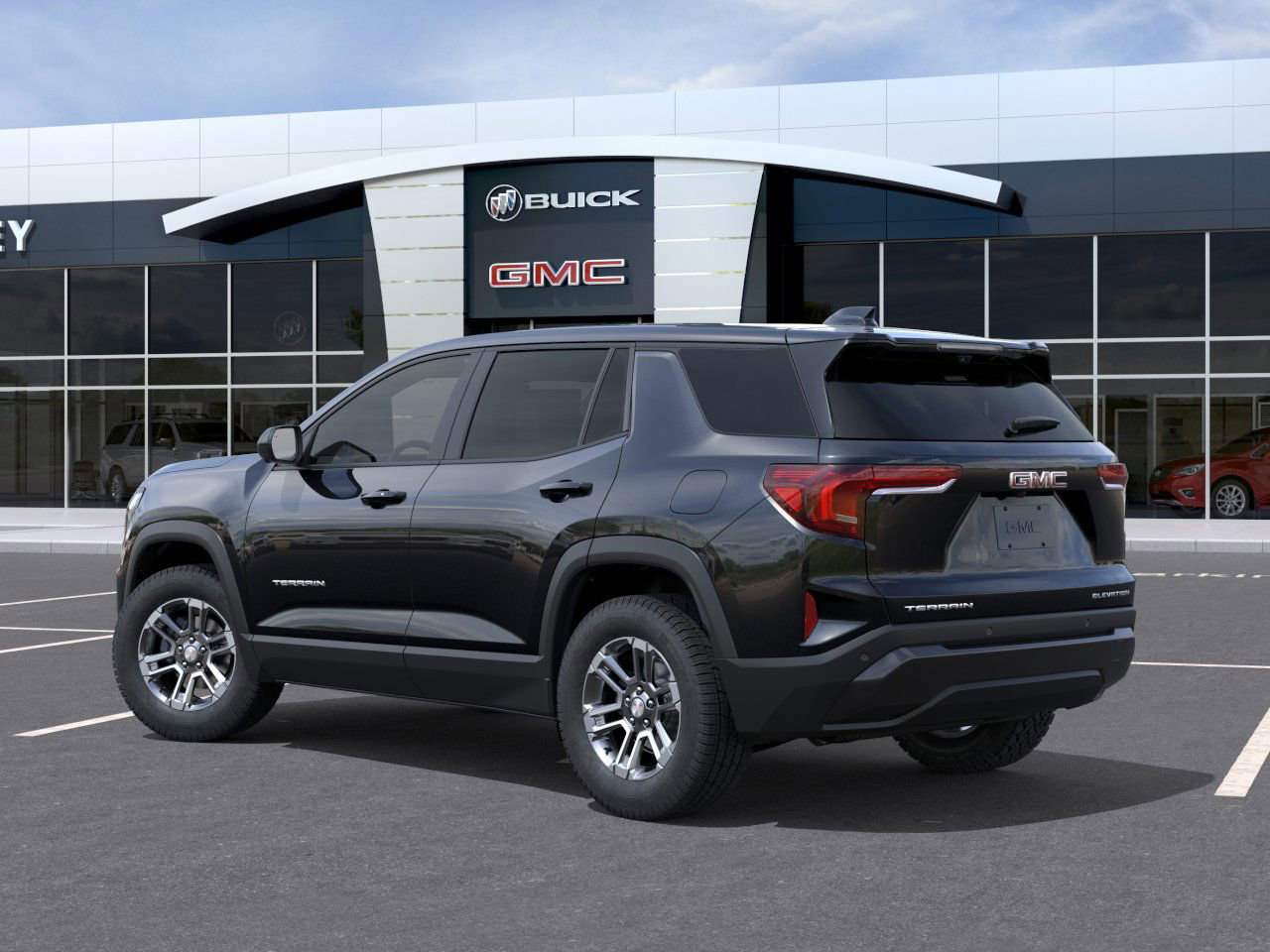 New 2026 GMC Terrain Elevation w/ Technology Package II image 3