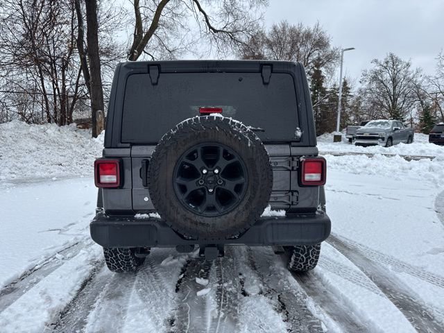 Used 2020 Jeep Wrangler Unlimited Sport image 6