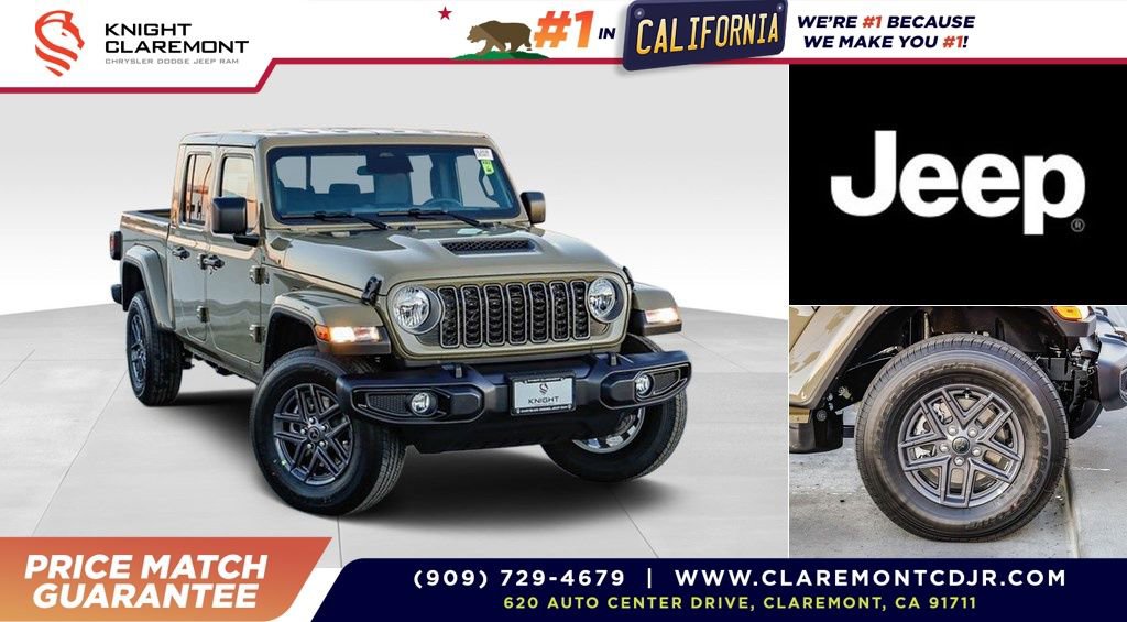 New 2026 Jeep Gladiator Sport image 1