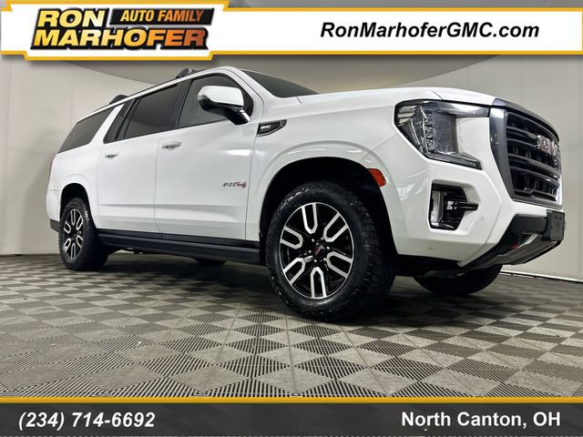 Used 2022 GMC Yukon XL AT4