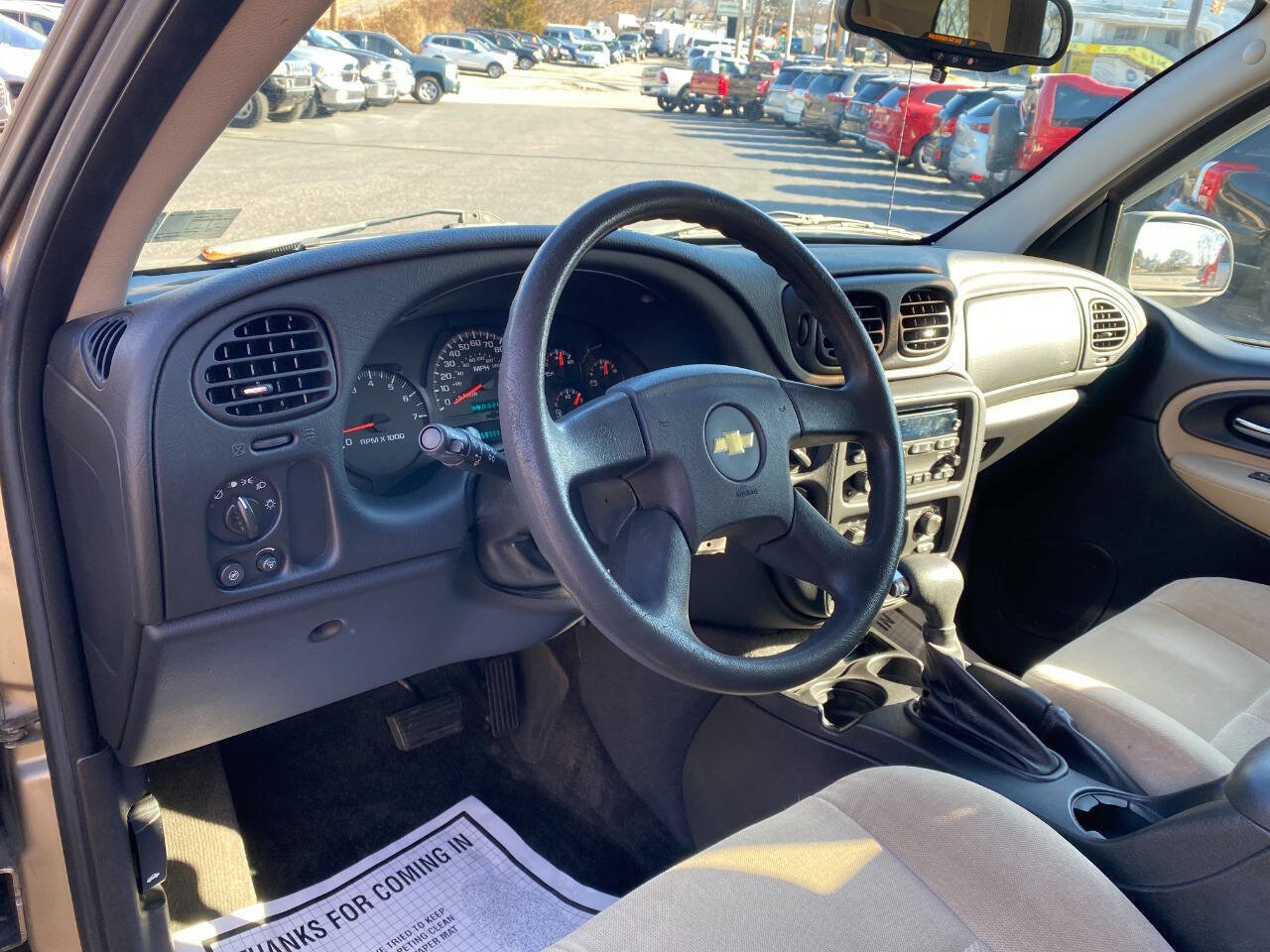 Used 2005 Chevrolet TrailBlazer LS w/ LS Preferred Equipment Group image 10