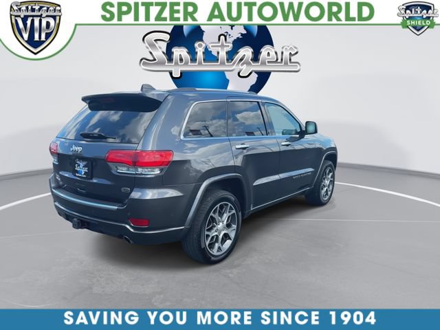 Used 2020 Jeep Grand Cherokee Overland AWD/4WD image 9