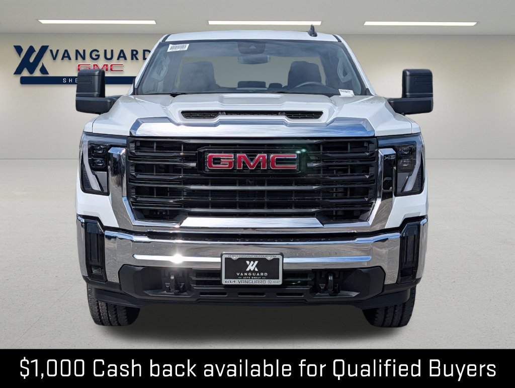 New 2026 GMC Sierra 2500 Pro AWD/4WD image 2