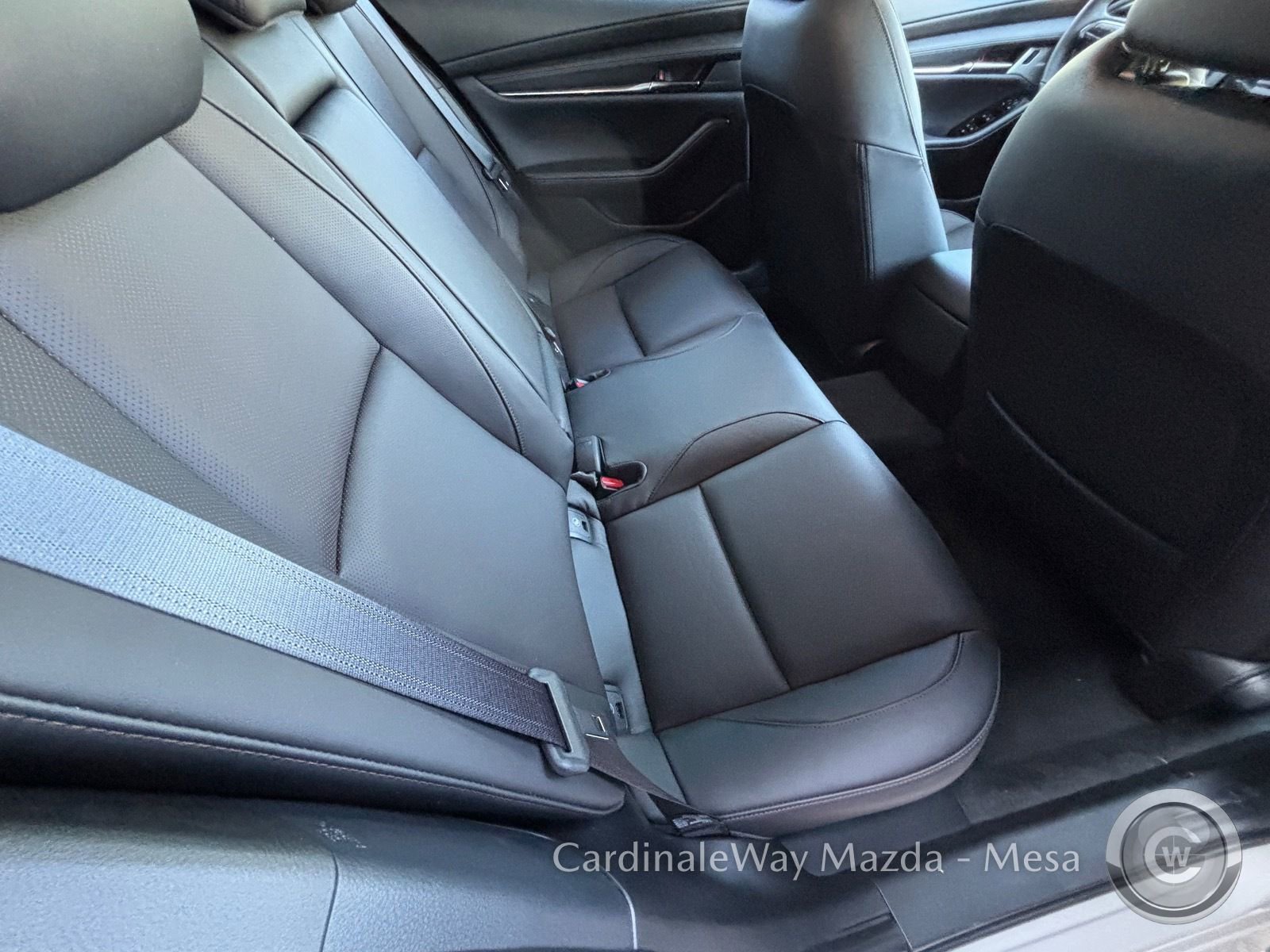 New 2025 MAZDA MAZDA3 2.5 Turbo Sedan w/Premium Plus image 12