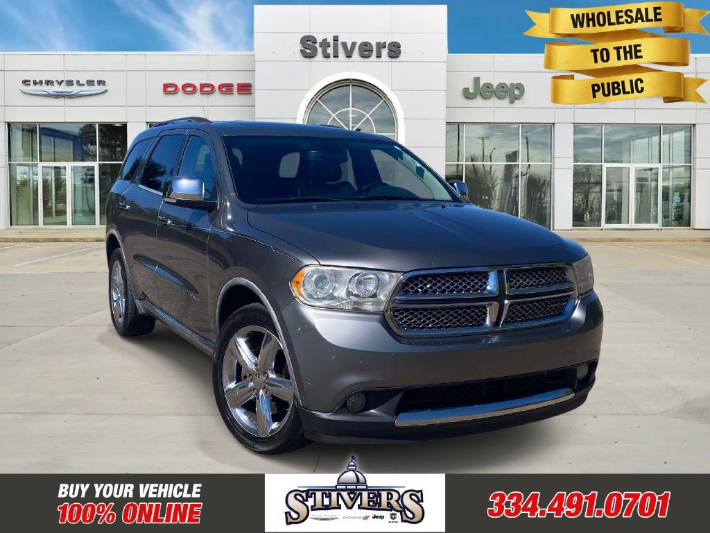 Used 2012 Dodge Durango Citadel w/ Trailer Tow Group IV AWD/4WD image 1