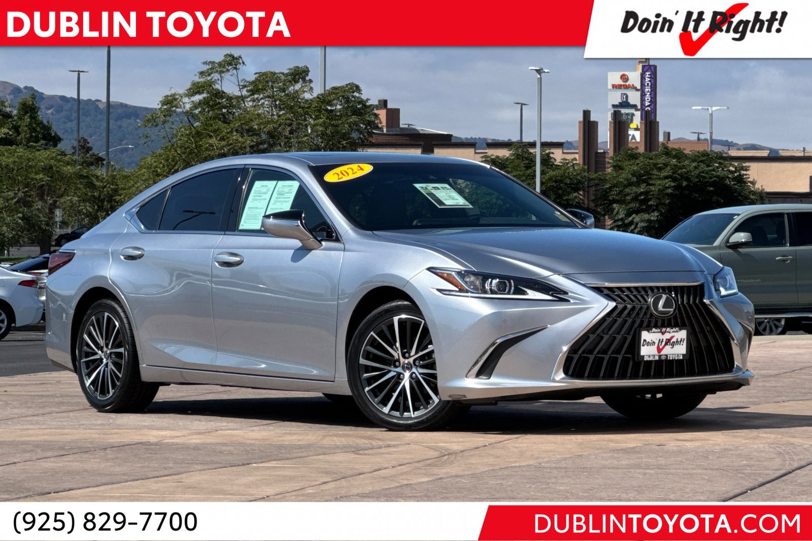 Used 2024 Lexus ES 350 w/ Premium Package FWD 360° Tour