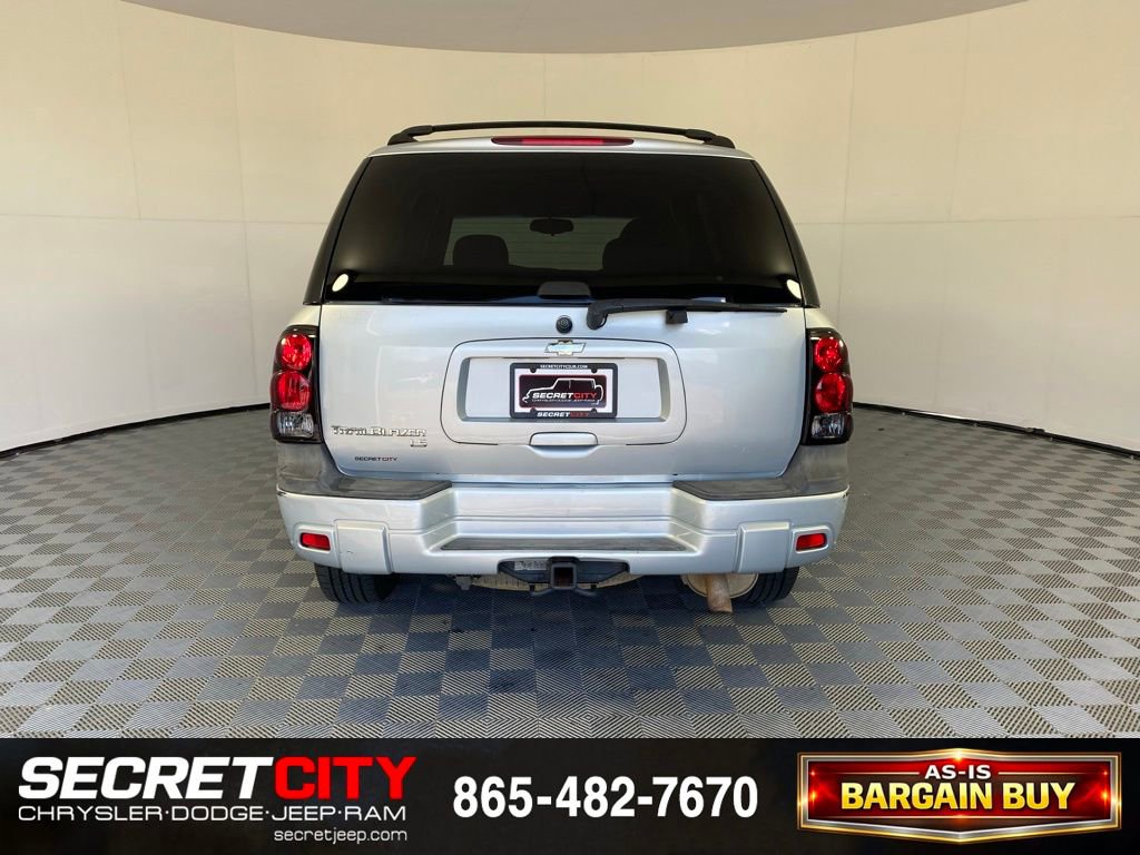 Used 2007 Chevrolet TrailBlazer LS w/ LS Preferred Equipment Group RWD image 6