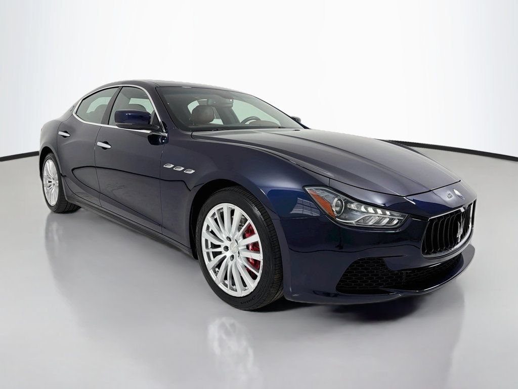 Used 2016 Maserati Ghibli S Q4