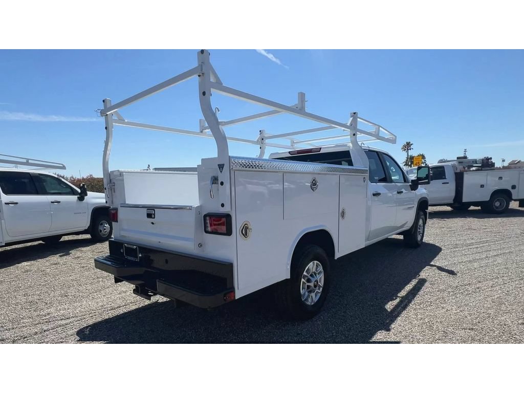 New 2026 Chevrolet Silverado 2500 W/T w/ WT Convenience Package RWD image 13