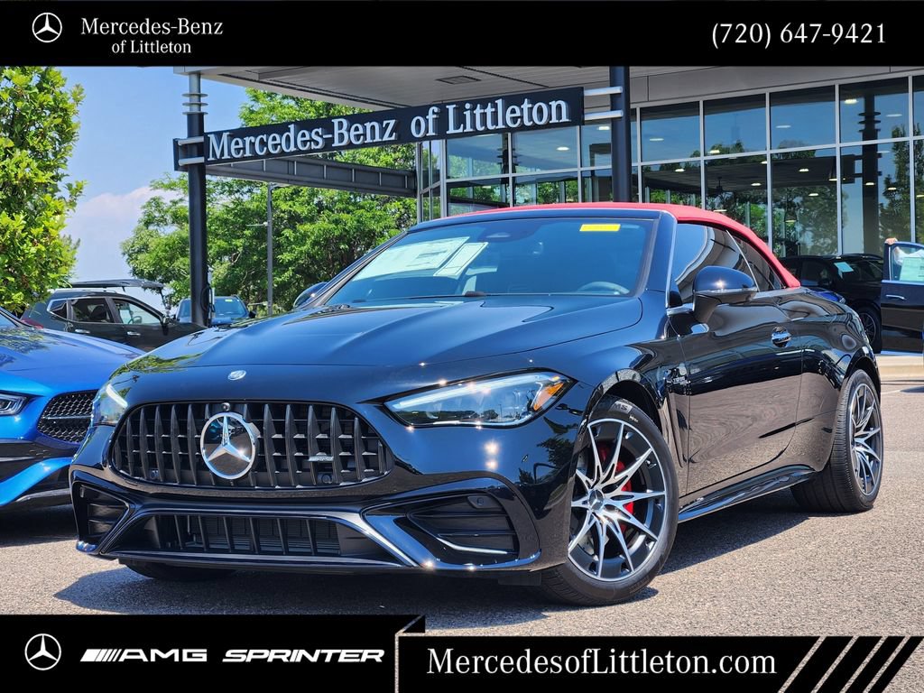 New 2026 Mercedes-Benz CLE 53 AMG 4MATIC Cabriolet