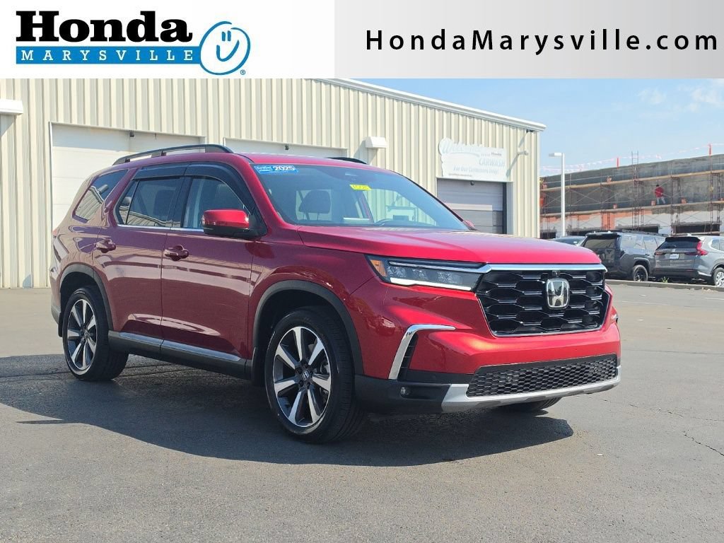 Certified 2025 Honda Pilot Elite