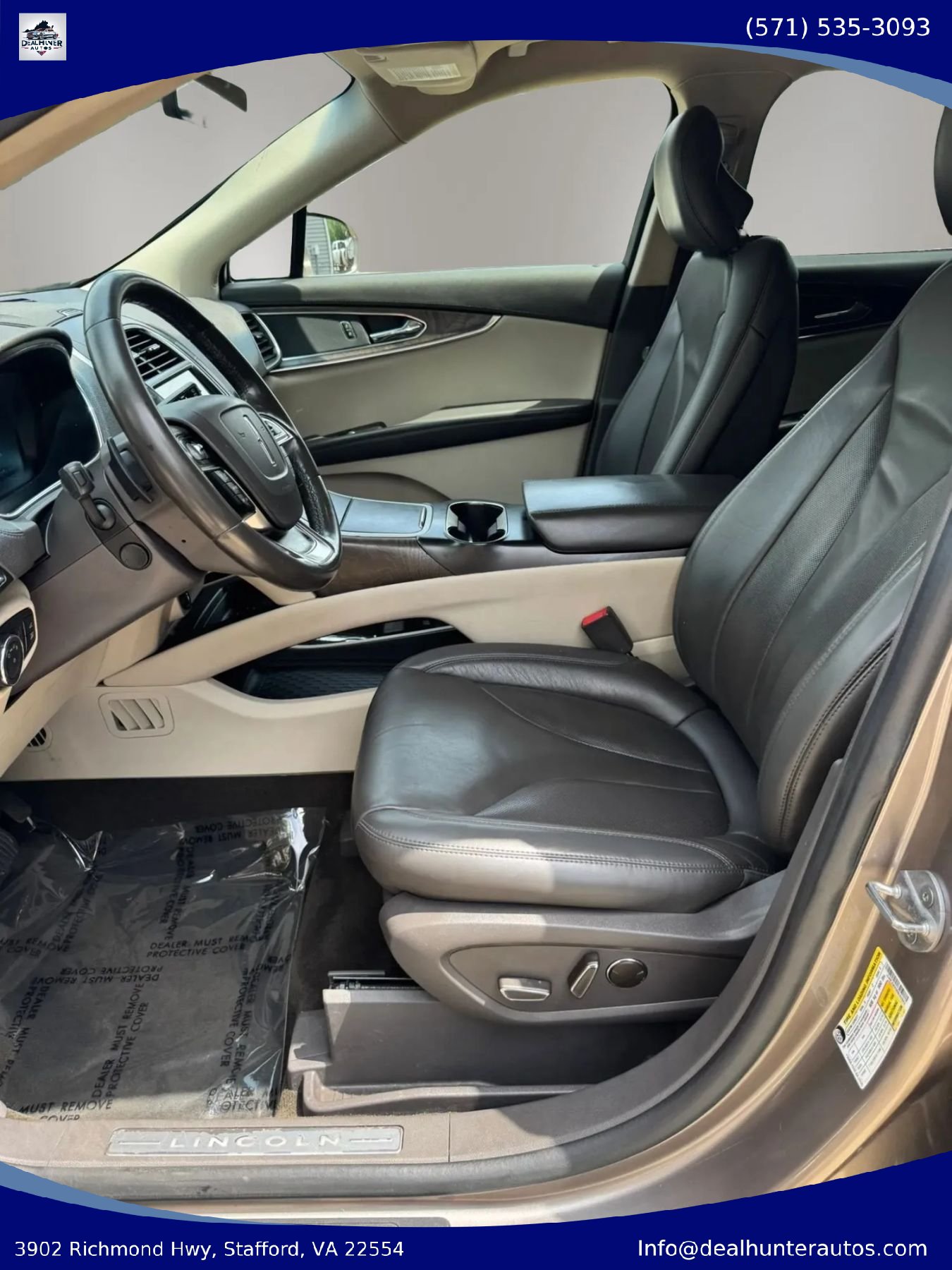 Used 2019 Lincoln Nautilus Select FWD image 16