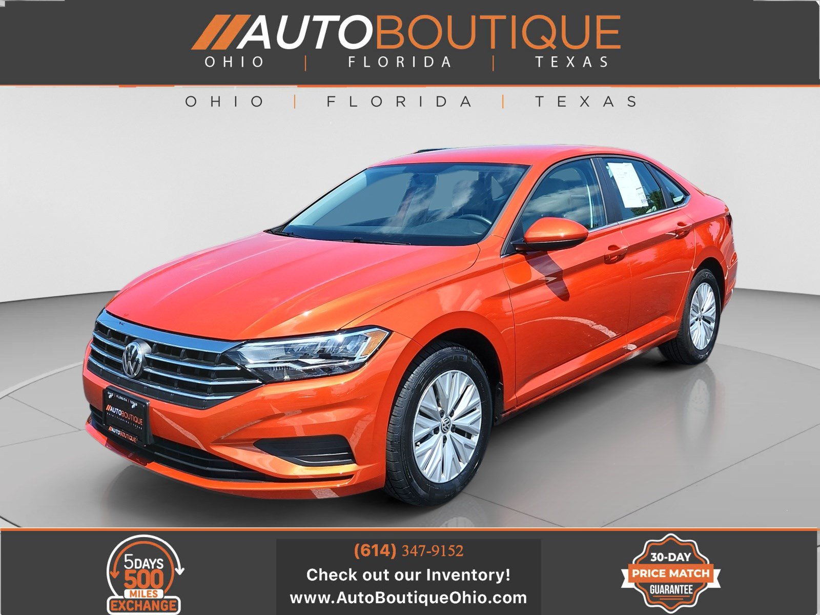 Used 2019 Volkswagen Jetta S FWD image 1