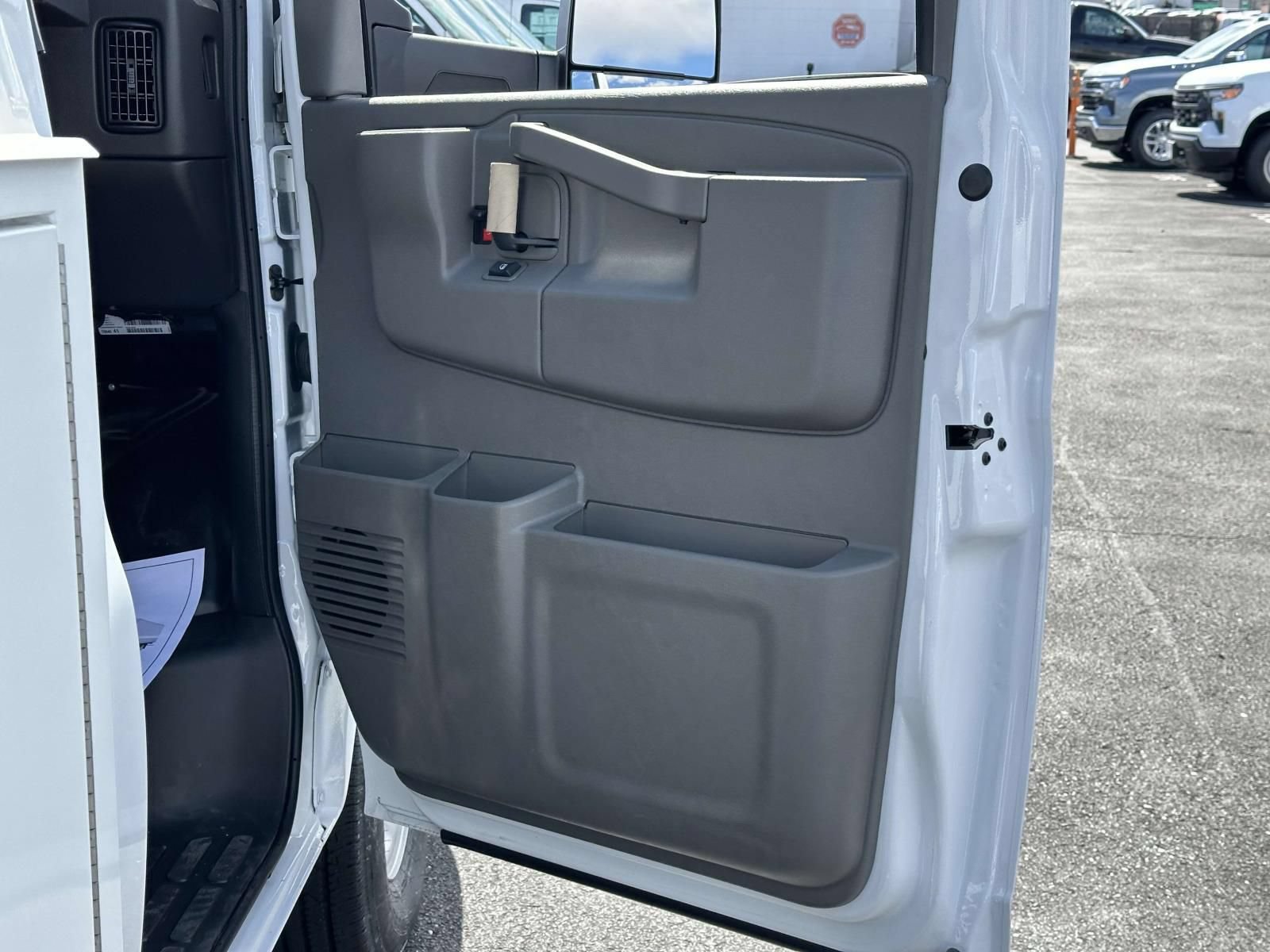 New 2024 Chevrolet Express 3500 w/ Power Convenience Package RWD image 10