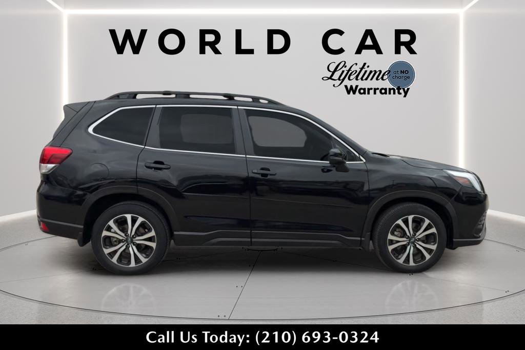 Used 2022 Subaru Forester Limited w/ Popular Package #3 AWD/4WD image 2