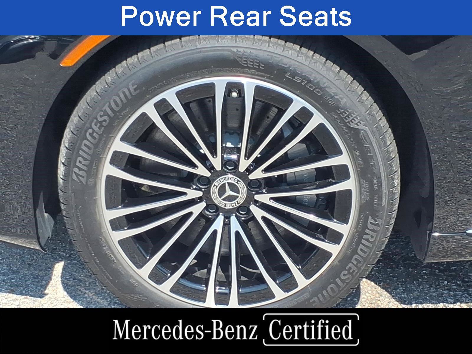 Used 2024 Mercedes-Benz S 580 4MATIC Sedan image 4