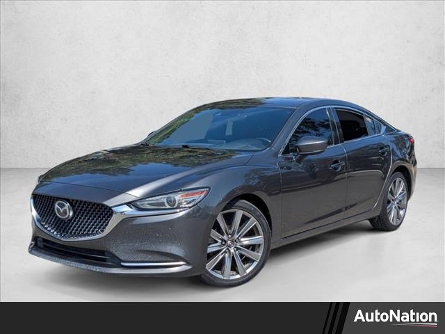 Used 2018 MAZDA MAZDA6 Signature FWD image 1