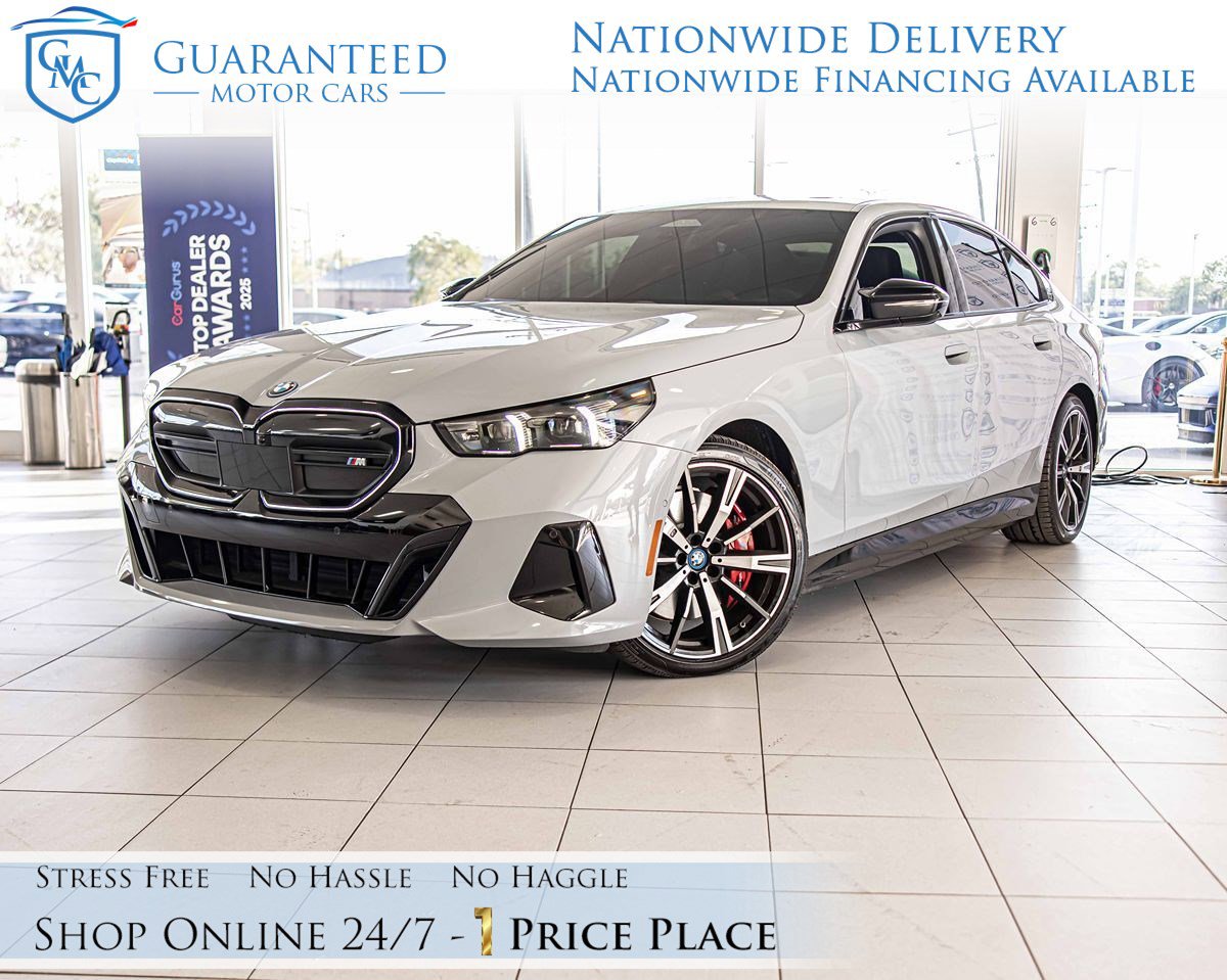 Used 2024 BMW i5 M60 w/ Premium Package