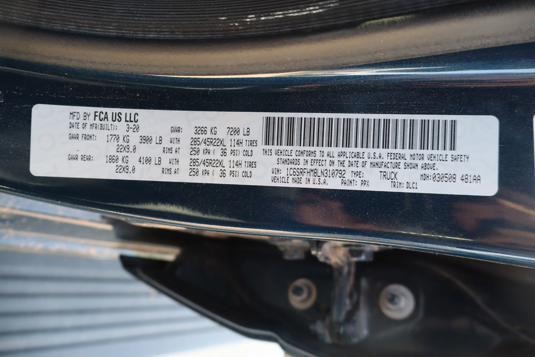 Used 2020 RAM 1500 Limited AWD/4WD image 34