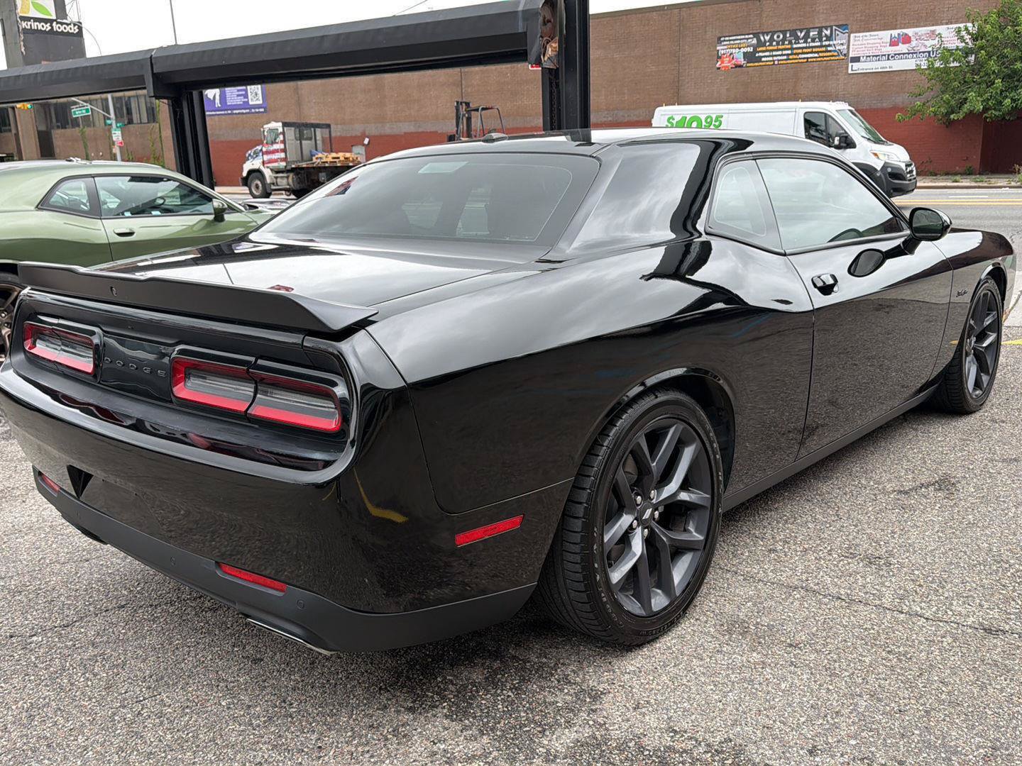 Used 2023 Dodge Challenger R/T w/ Blacktop Package RWD image 2