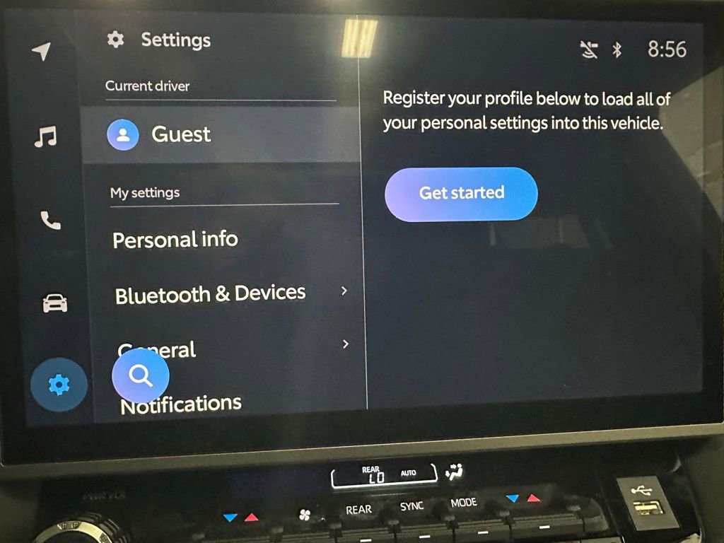 Used 2025 Toyota Sequoia Limited w/ Nightshade Package image 33