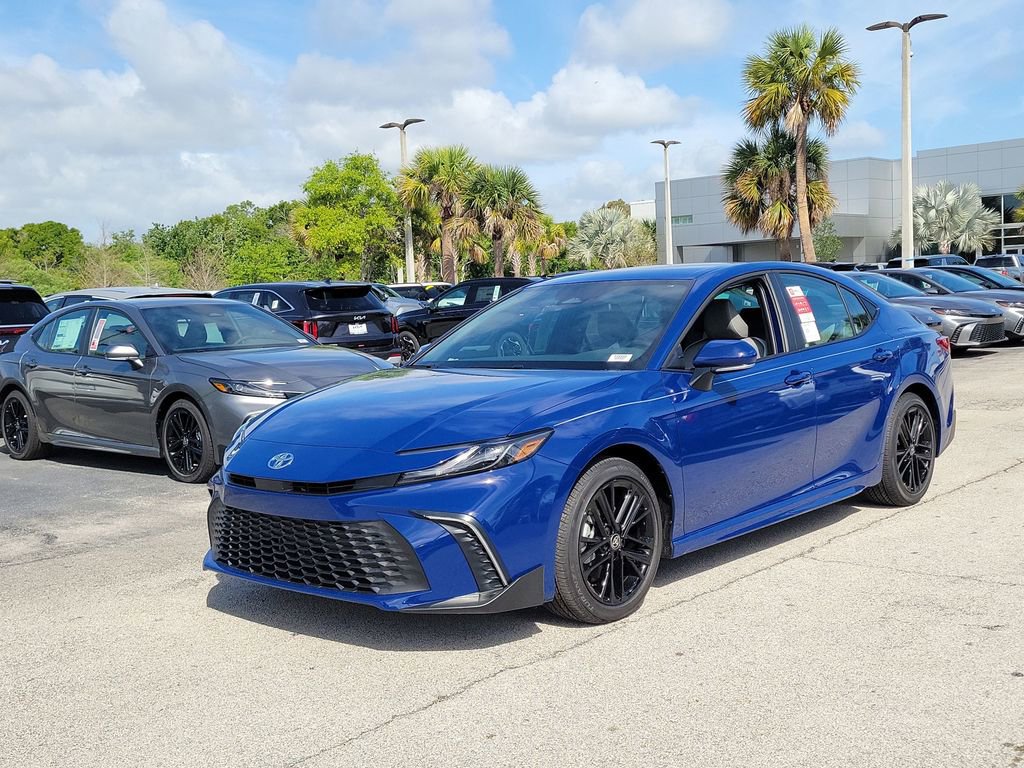 New 2026 Toyota Camry SE image 31