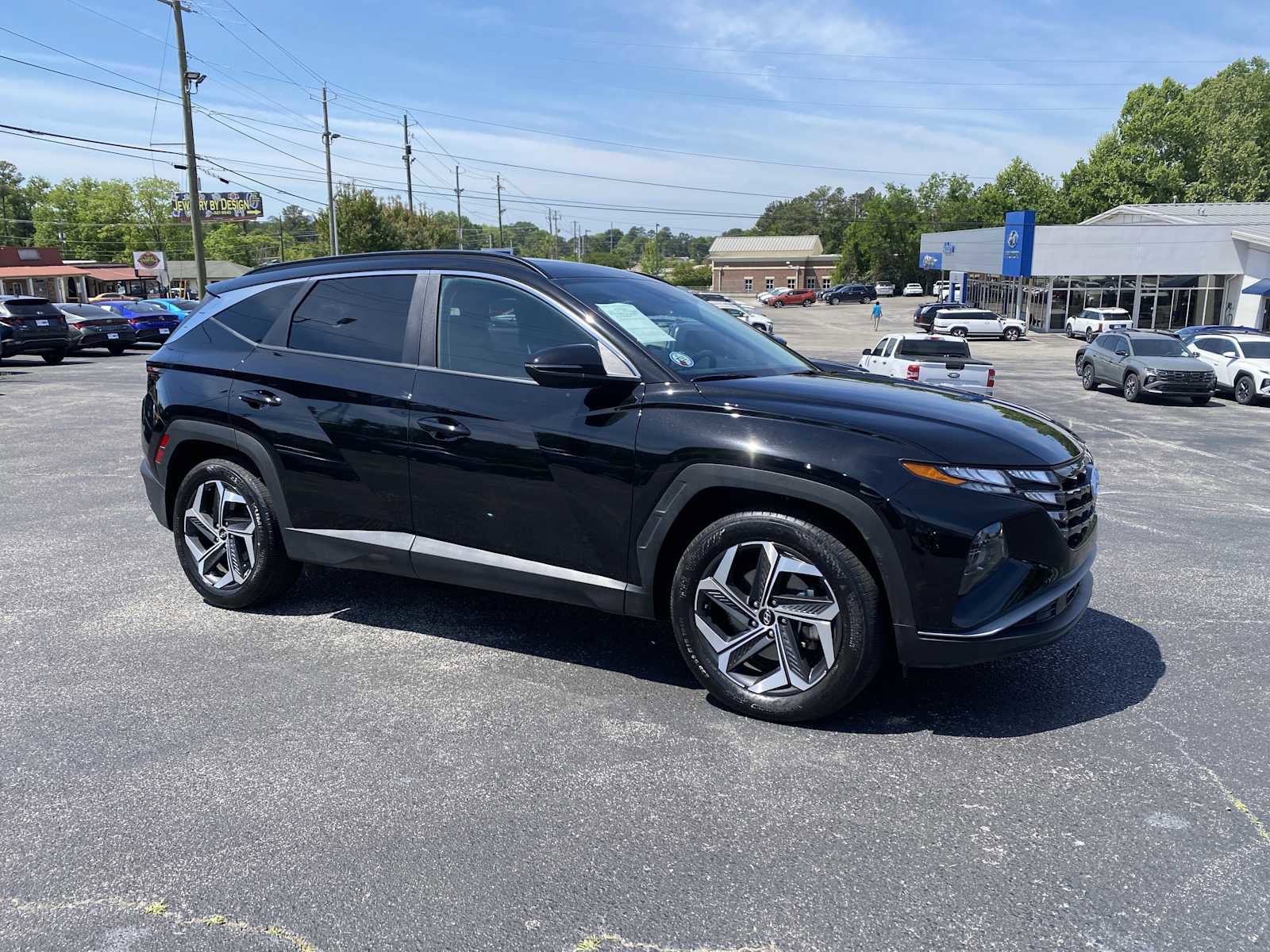 Certified 2023 Hyundai Tucson SEL w/ Convenience Package FWD image 1