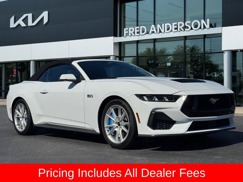 Used 2024 Ford Mustang GT Premium RWD image 1