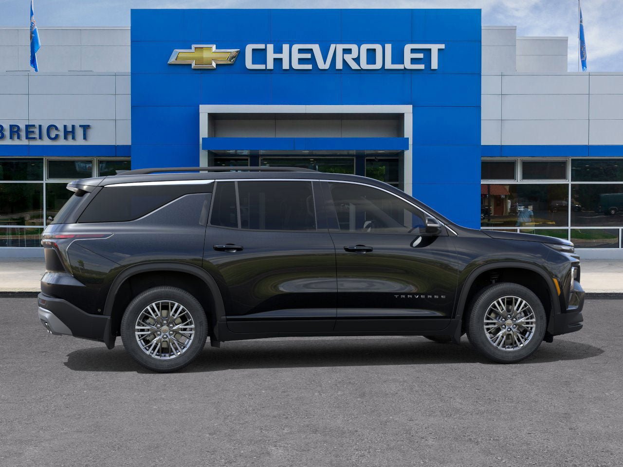 New 2026 Chevrolet Traverse LT image 29