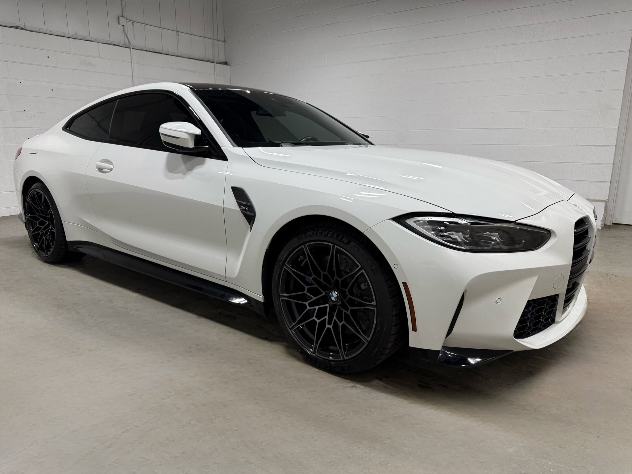 Used 2024 BMW M4 Coupe w/ M Driver's Package RWD image 3