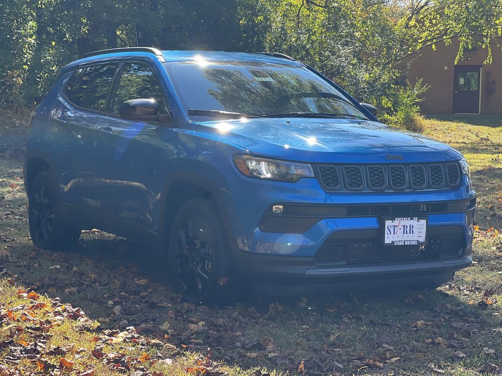 New 2026 Jeep Compass Latitude w/ Quick Order Package 29K image 1