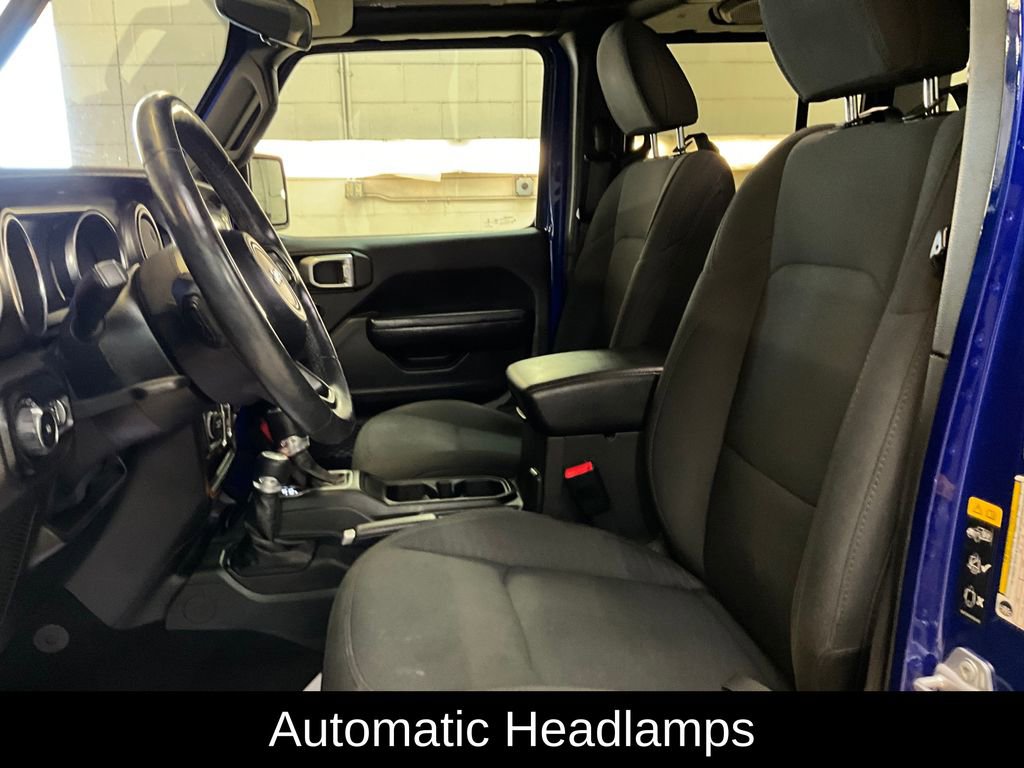 Used 2020 Jeep Wrangler Unlimited Sport image 12