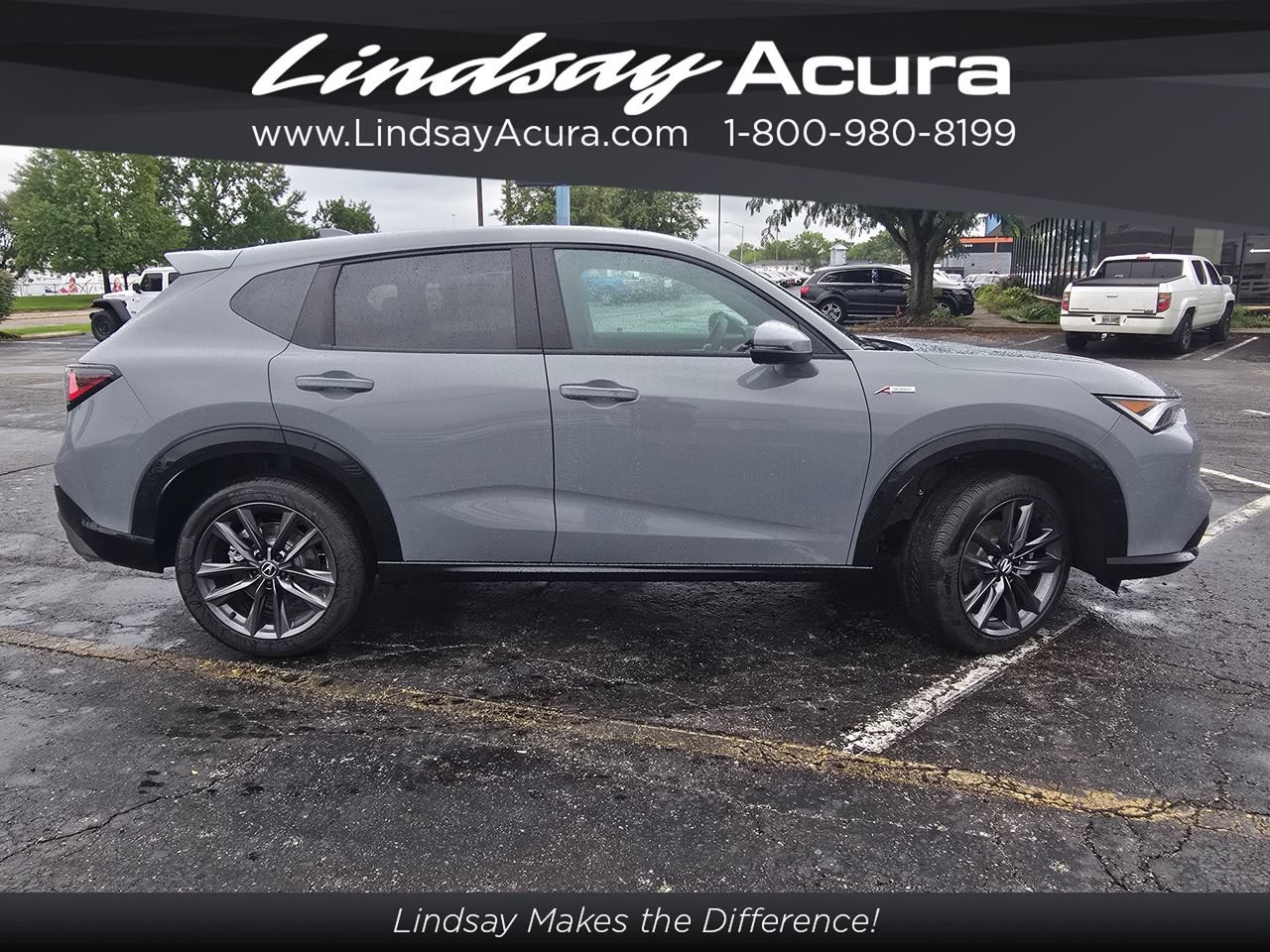 New 2026 Acura ADX A-Spec AWD/4WD image 3