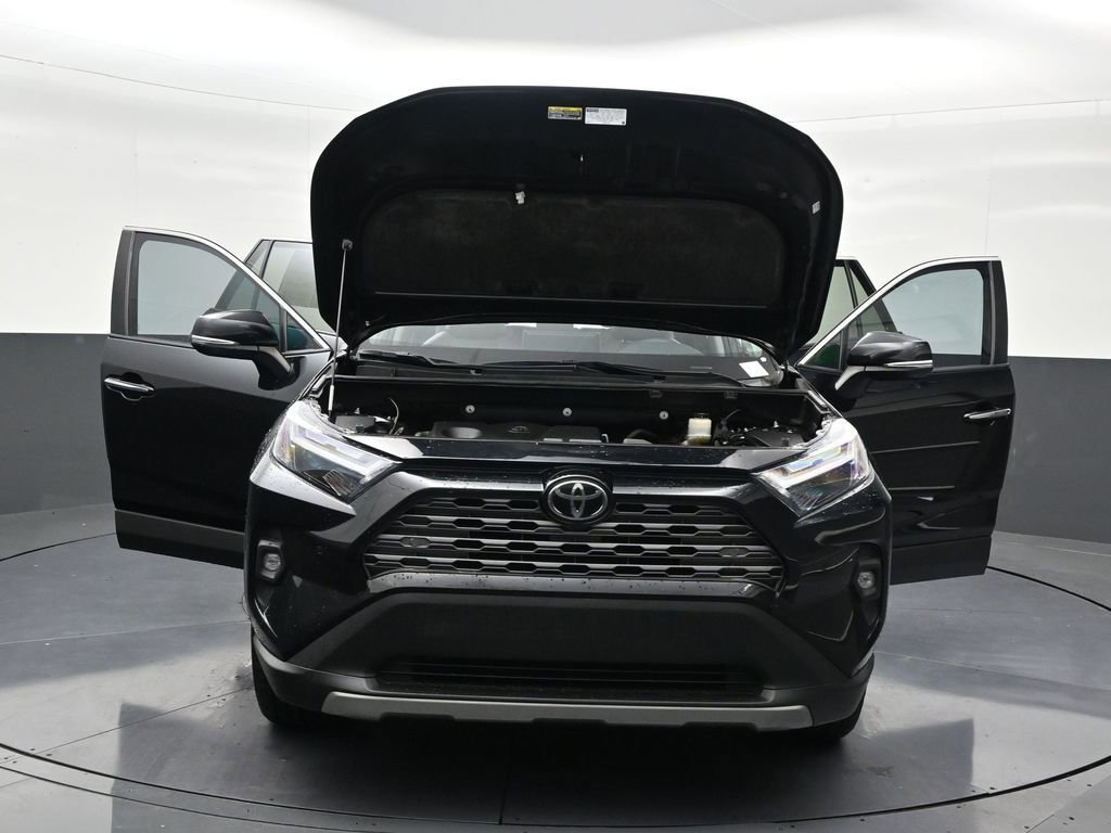 Used 2022 Toyota RAV4 Limited w/ Limited Grade Weather Package FWD image 35