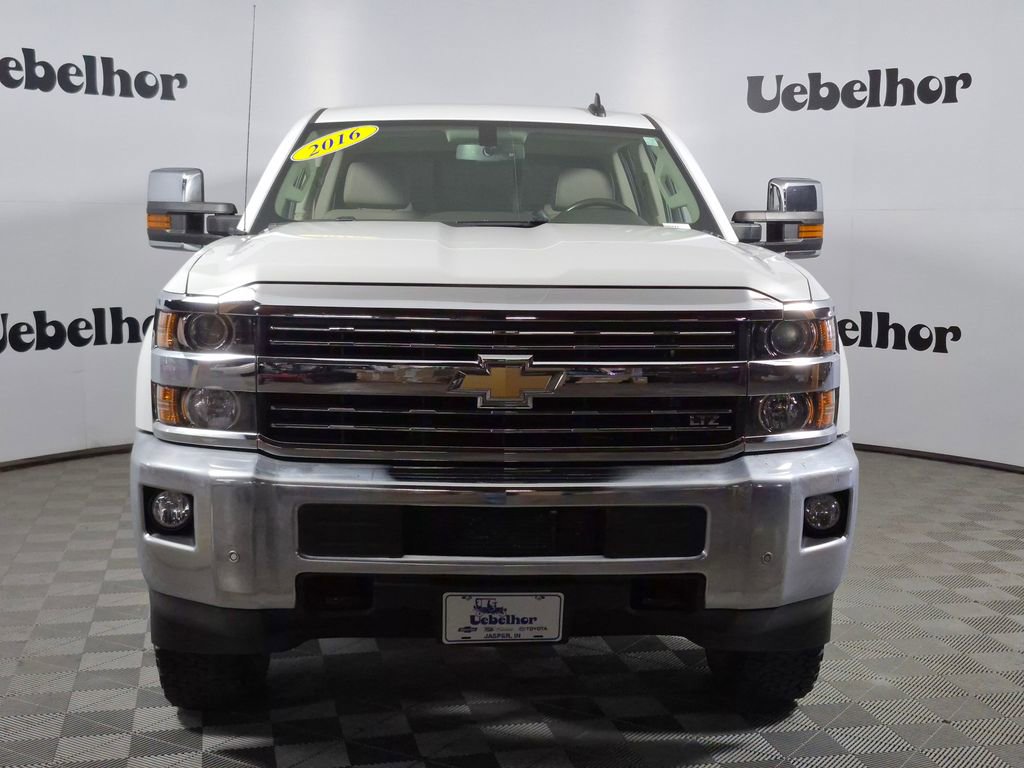 Used 2016 Chevrolet Silverado 3500 LTZ w/ Duramax Plus Package image 2
